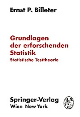 Immagine prodotto di Grundlagen der erforschenden Statistik