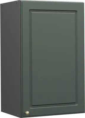 Produktbild von Vicco Hängeschrank Fame-Line, 45 cm, Grün-Gold Landhaus/Anthrazit