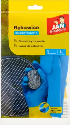 Immagine prodotto di Guanti protettivi super resistenti taglia L 1 pz.