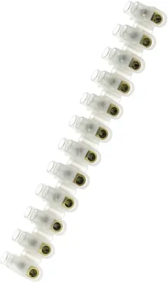 Obrázek produktu pro RETLUX RTB 16A Svorkovnice, počet kontaktů 12, jmenovité napětí 250V, jmenovitý proud 16A, pro vodiče průřezu 10-12mm
