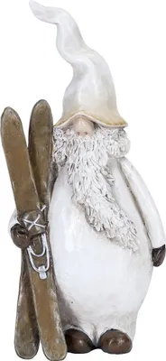 Obrázok produktu pre Nääsgränsgården - Santa Svante s lyžami H: 20 cm