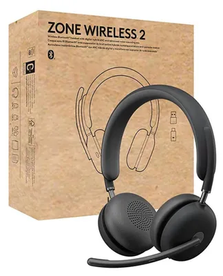Image de Belkin Soundform Adapt Over-Ear sans fil + câble USB-C AUD005btBLK