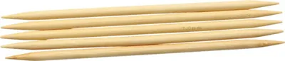 Image de Jeu d'aiguilles en bambou, 20 cm, 7 mm