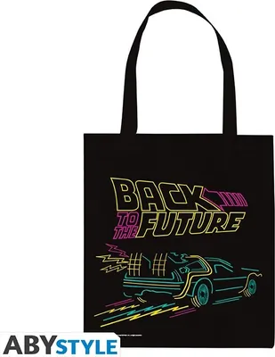 Obrázok produktu pre Nákupná taška DeLorean z filmu Návrat do budúcnosti