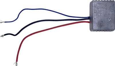 Obrázek produktu pro Modul pro pozvolný rozběh Rozběhový odpor XS-12/D3 s kovovým pouzdrem (12A/250V)