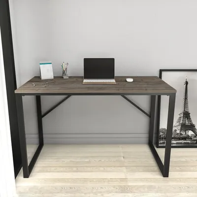 Produktbild von Decorotika Layton Computertisch Schwarz Wenge