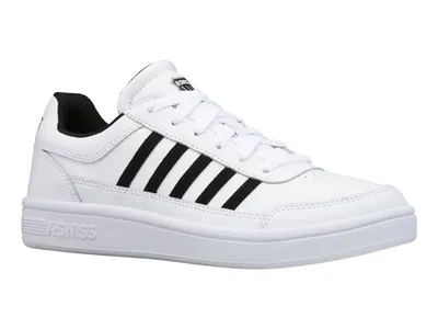 Produktbild von K-SWISS Court Chasseur Herren Sneaker Sportschuh 06042-102-M Weiss, Schuhgröße:47 EU