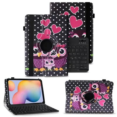 Produktbild von Schutzhülle für Samsung Galaxy Tab A11 Plus Hülle Tasche Bluetooth Tastatur Case