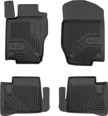 Produktbild von FROGUM Gummimatten Autofussmatten für Mercedes ML W164 2005-2011