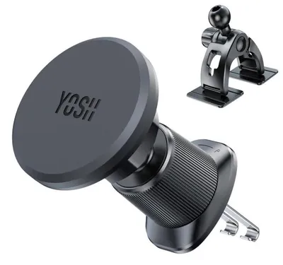 Produktbild von 2-in-1 Magnetischer Handyhalter für das Auto