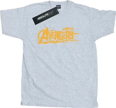 Produktbild von Marvel - "Avengers Infinity War" T-Shirt für Herren BI12373 (M) (Grau)