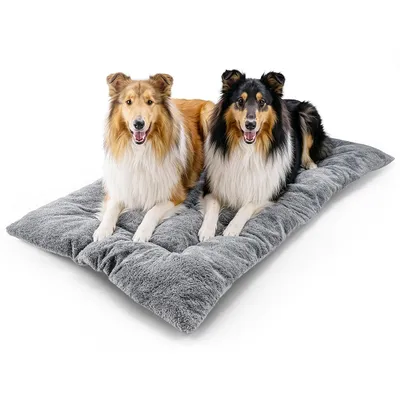 Obrázek produktu pro Matrace pro psa do auta a klece, 120x60 cm, tmavě šedá
