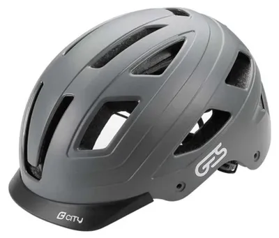 Immagine prodotto di Casco urbano Ges City Grigio L Grigio L