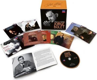 Produktbild von Complete Decca Recordings