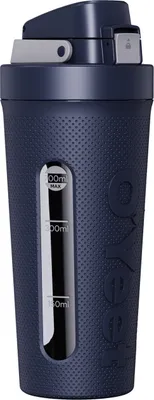 Obrázek produktu pro OYeet Shaker Bottle S2, 700 ml, Fitness, Námořnická modrá, Plast, Silikon, Tlačítko, ml