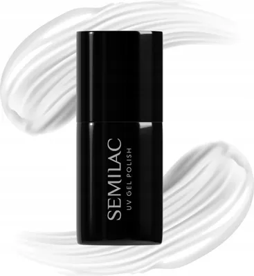 Produktbild von Semilac 001 Strong White 7 ml.
