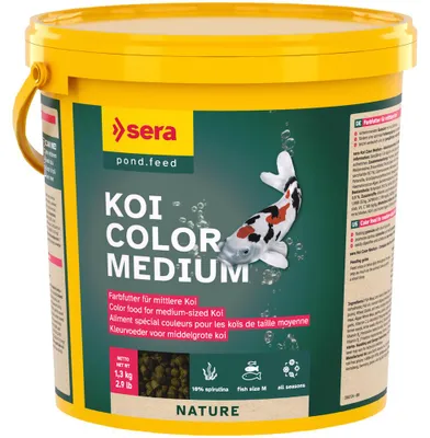 Productafbeelding van Sera Koi Color Medium 3.800ML (980 Gram)
