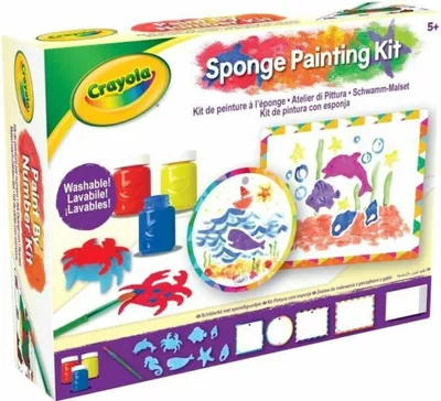 Obrázok produktu pre Súprava na vyfarbovanie - CRAYOLA - od 5 rokov