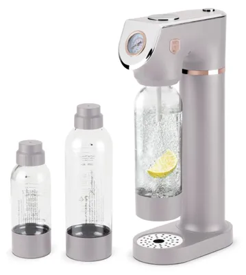 Obrázek produktu pro Výrobník perlivých nápojů Taupe Berlinger Haus BH 8558, šedý