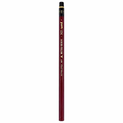 Produktbild von Mitsubishi Pencil Hi-uni Holzbleistift - Härtegrad 2B