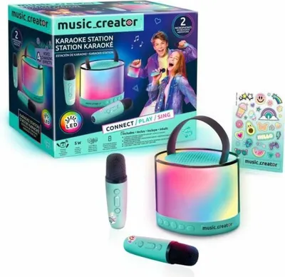 Image de Canal Toys INF044 Canaltoys Mini Karaoke Station