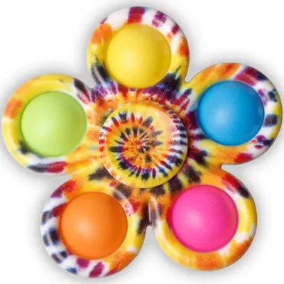 Zdjęcie produktu dla Spinner CO-35274 - Typ2 - Wielokolorowy Fidget Spinner KP35274