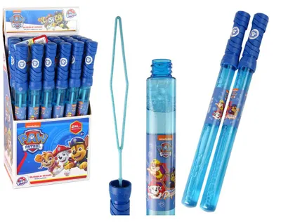 Produktbild von Leantoys Paw Patrol Schwert Seifenblasen 120ml My Bubble Blau