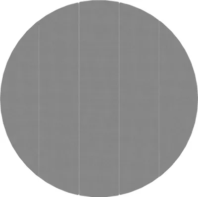 Produktbild von vidaXL Pool-Bodentuch Hellgrau Ø550 cm Polyester Geotextil
