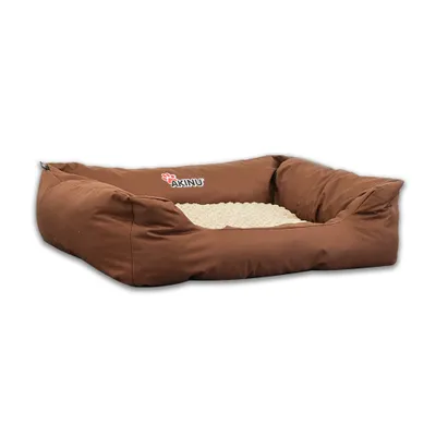Obrázek produktu pro Akinu pelech pro psa hnědý BASIC Collection M 80x67cm