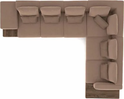 Produktbild von Sofa Couch L-Form Wohnzimmer Möbel Garnitur Luxus Einrichtung Designer Neu