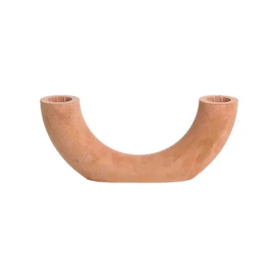 Imagen del producto de Rustik Lys - Vela de hormigón "Elin" (Terracota)