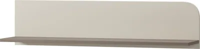 Produktbild von Hängeregal Harmony Hr-05 Regal Wandregal Wandboard 101X24X22 Cm Kaschmir/Trüffel