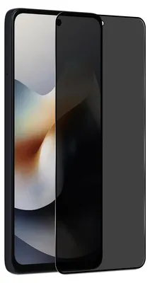 Obrázok produktu pre 1-balenie Motorola Moto G56 Privacy Ochranné sklo na displej - Tvrdené sklo 9H - Super kvalita 3D