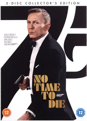 Produktbild von James Bond 007: Keine Zeit zu sterben [DVD]