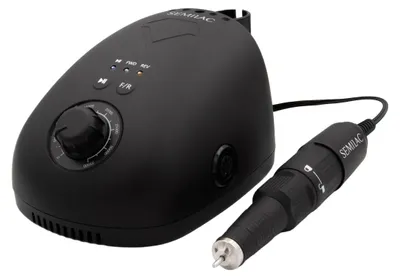 Elektrische Nagelfräse 65 W, 35.000 U/min, mit Fußpedal