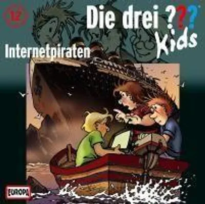 Produktbild von Die drei ??? Kids 12. Internetpiraten (drei Fragezeichen) CD
