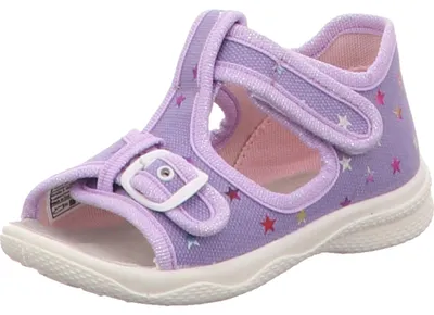 Produktbild von Superfit Hausschuhe in lila/violett, Gr. 21