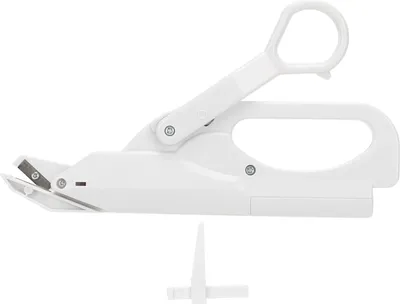 Obrázek produktu pro Elektrické nůžky, bateriové, bezpečné, přenosné, mini akumulátorové nůžky na šití látek, oděvů a papíru