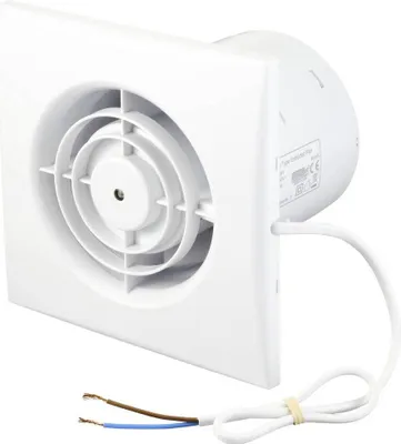 Produktbild von Sygonix Wand- und Deckenlüfter 230 V/AC 130 m³/h 100 mm