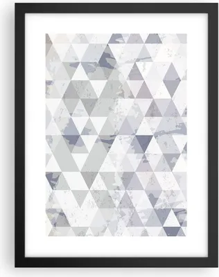 Produktbild von Gerahmtes Poster - Schwarzer Rahmen - Abstraktion modern - 30x40 cm - Wand Bild - Wanddeko - Wandbilder - Kunstposter - Wandposter - Bilderrahmen - Bilder - Kunstdruck - Wandbild - P2BPA30x40-4075