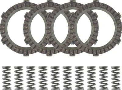 Produktbild von Kupplungslamellen + Kupplungsfedern Set für Zündapp C ZD CS Hai ZX ZL ZS GTS KS R RS 50