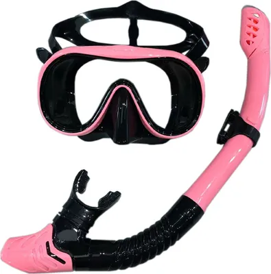 Produktbild von OKWISH Tauchmaske Schnorchelmaske Schnorchelset Taucherbrille VollmaskeTauchmaskeTaucherbrille Schnorchelset Vollgesichtsmaske Erwachsene