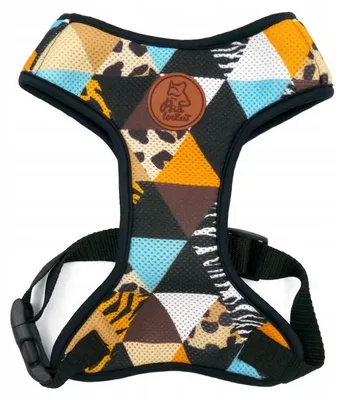 Image de Psiakrew Wild Animals Harnais pour chien confortables Taille XS