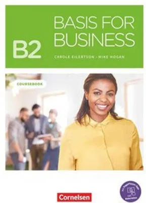 Obrázok produktu pre Basis for Business B2 - Kursbuch mit PagePlayer-App inkl. Audios und Videos