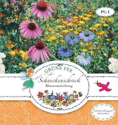 Produktbild von Schneckenschreck Blumenmischung | Blumensamenmischung von Grüne Fee [MHD 01/2024]