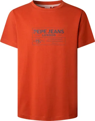 Immagine prodotto di Pepe Jeans T-shirt Tharky Kurzarm Arancione S Mann Arancione S