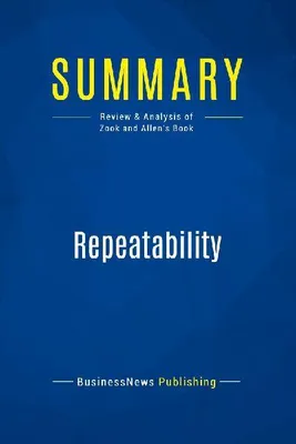 Produktbild von Summary: Repeatability
