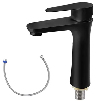 Immagine prodotto di Rubinetto per acqua fredda - con tubo di collegamento da 80 cm