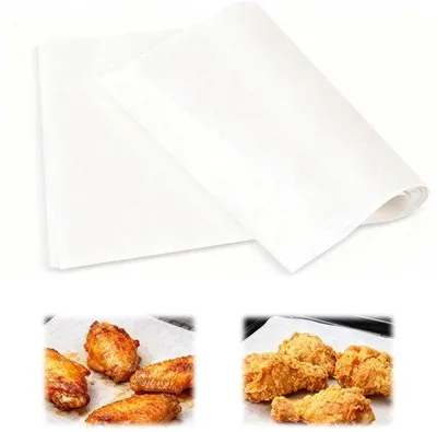 Obrázok produktu pre Pečicí papier odolný voči vysokým teplotám, s nepriľnavou úpravou, 100 listov, 20 x 30 cm
