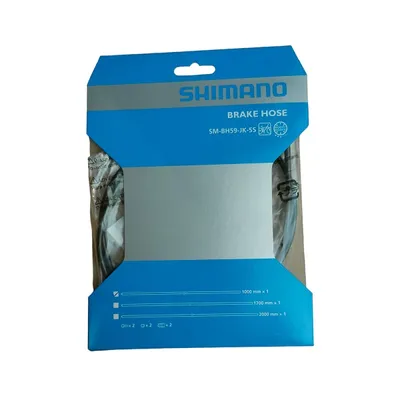 Produktbild von Shimano Bremsleitung SM-BH59 JKSS 100cm Brake Hose mit Olive Pin Überwurfmutter